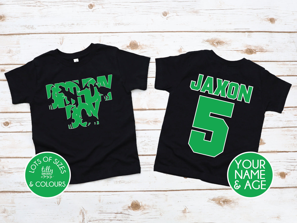 Personalised Birthday T-Shirt, Personalised Dinosaur T-Shirt, Custom Birthday T-Shirt, Dinosaur Theme, Dinosaur Party, Dinosaur Cake Smash