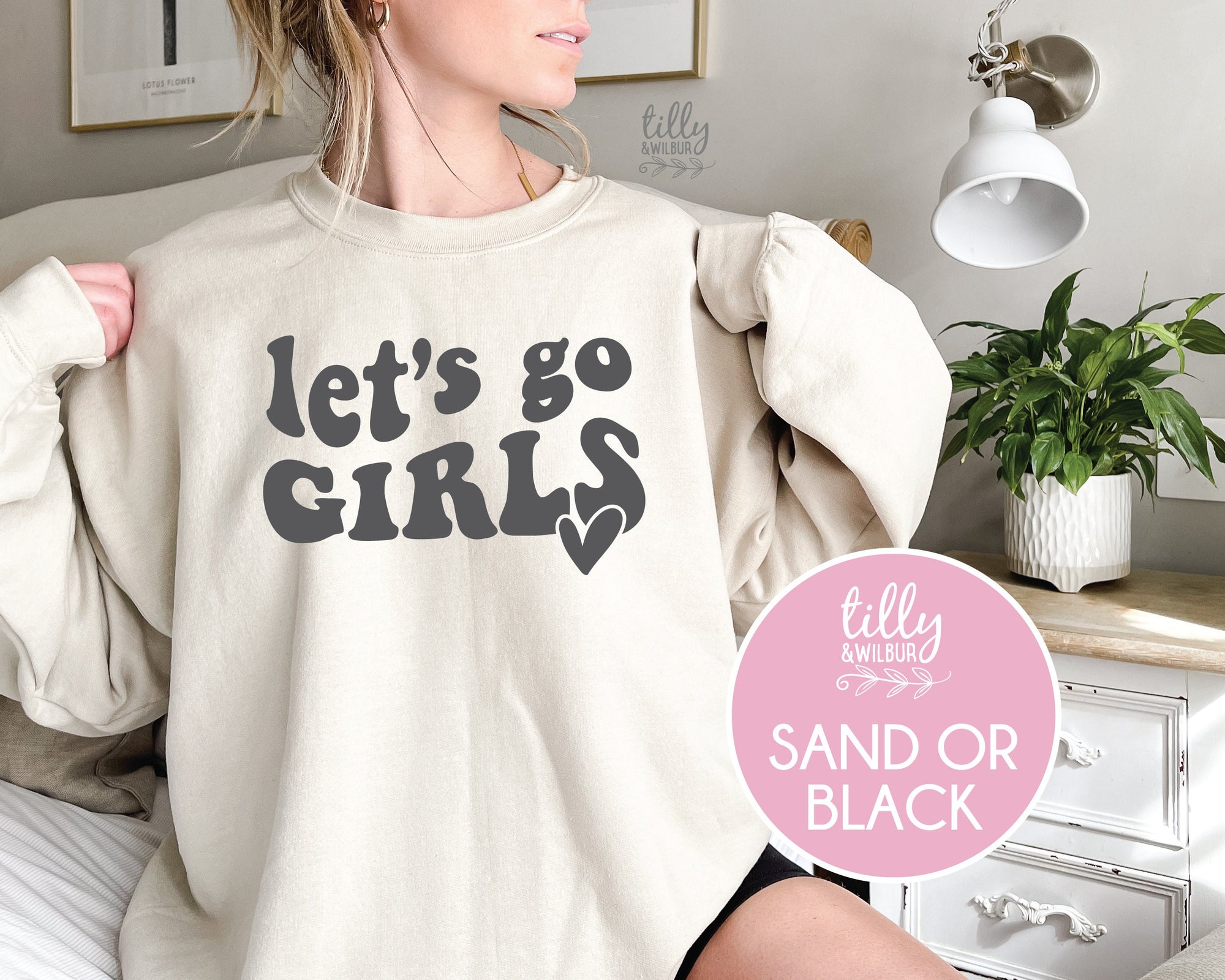 Let's Go Girls Jumper, Country Music Sweatshirt, Girls Trip Sweater, Matching Girls Weekend, Country, Bachelorette Party, Team Bride, Bridal