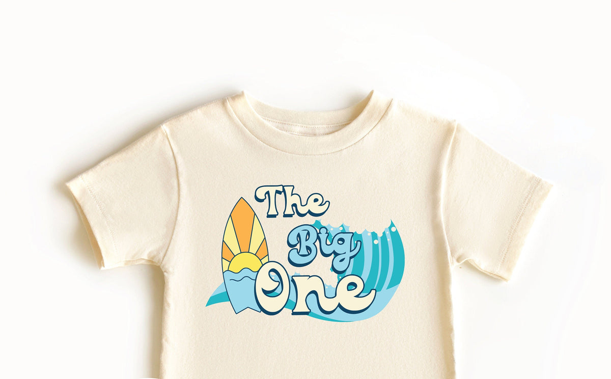 The Big One Bodysuit, The Big One T-Shirt, 1st Birthday T-Shirt, First Birthday T-Shirt, 1st Birthday Gift, First Birthday Gift, Cake Smash