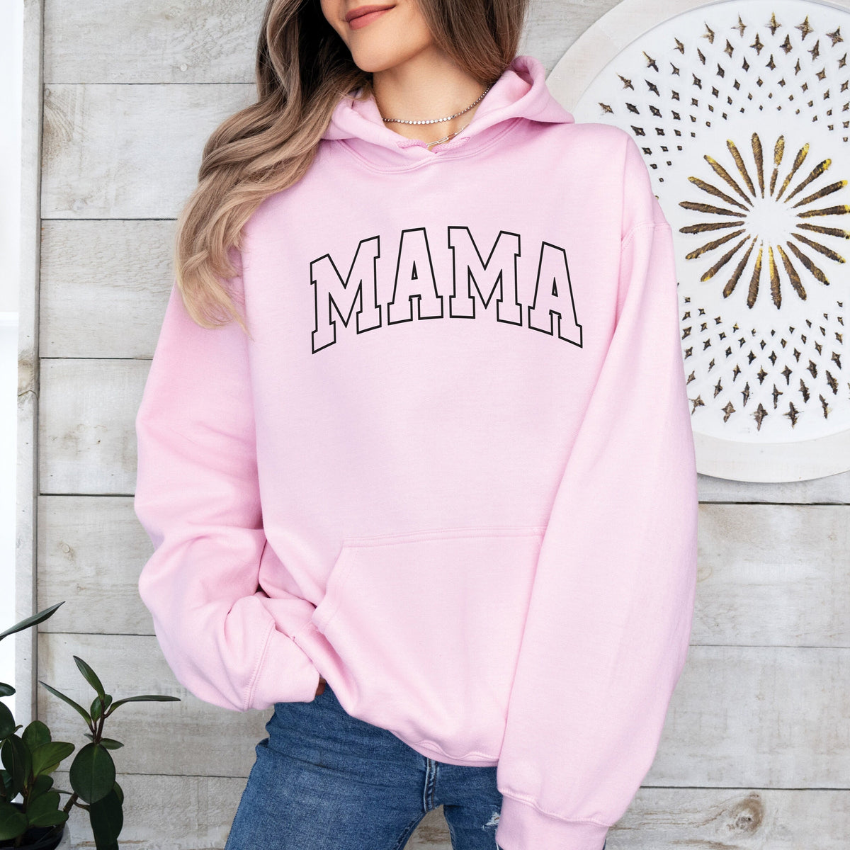 Mama Hoodie, Mother&#39;s Day Jumper, Mama Hoody, Mama Jumper, Mothers Day Gift, Mama Gift, Mum Life Jumper, New Mum Gift, Varsity Print