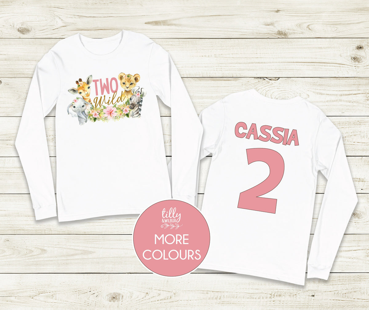 Two Wild T-Shirt