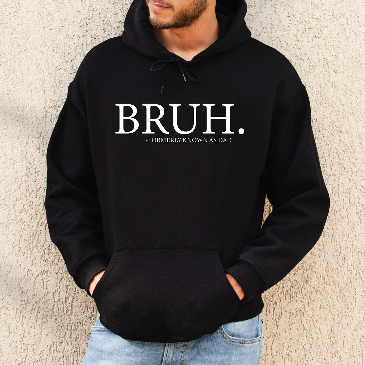 Bruh Formerly Known As Dad Jumper, Dada Daddy Dad Bruh Hoodie, Dada Sweatshirt, Funny Father&#39;s Day Gift, Funny Dad Gift, Dad Life Jumper
