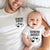 *MORE COLOURS AVAILABLE* Drinking Buddies Wine Pocket Matching Outfit