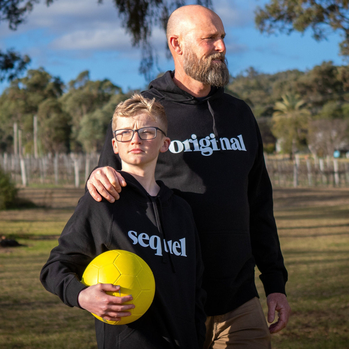 Original Sequel Father Son Matching Shirts, Matching Dad And Baby, Matching Dad And Kid, Father&#39;s Day Gift, Newborn Gift, New Dad, Remix