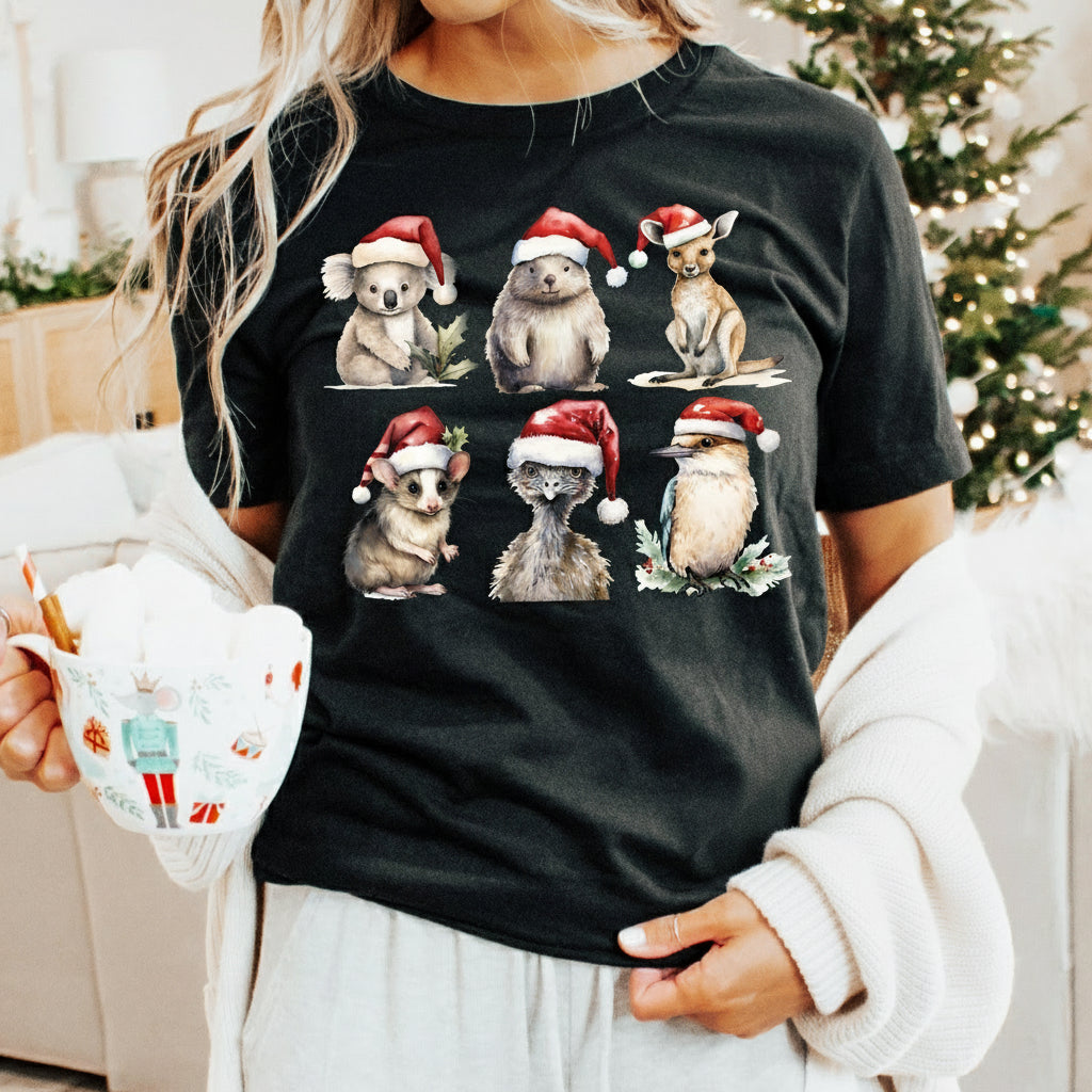 Aussie Animals Christmas Clothing - Baby, Kids and Adult Sizes
