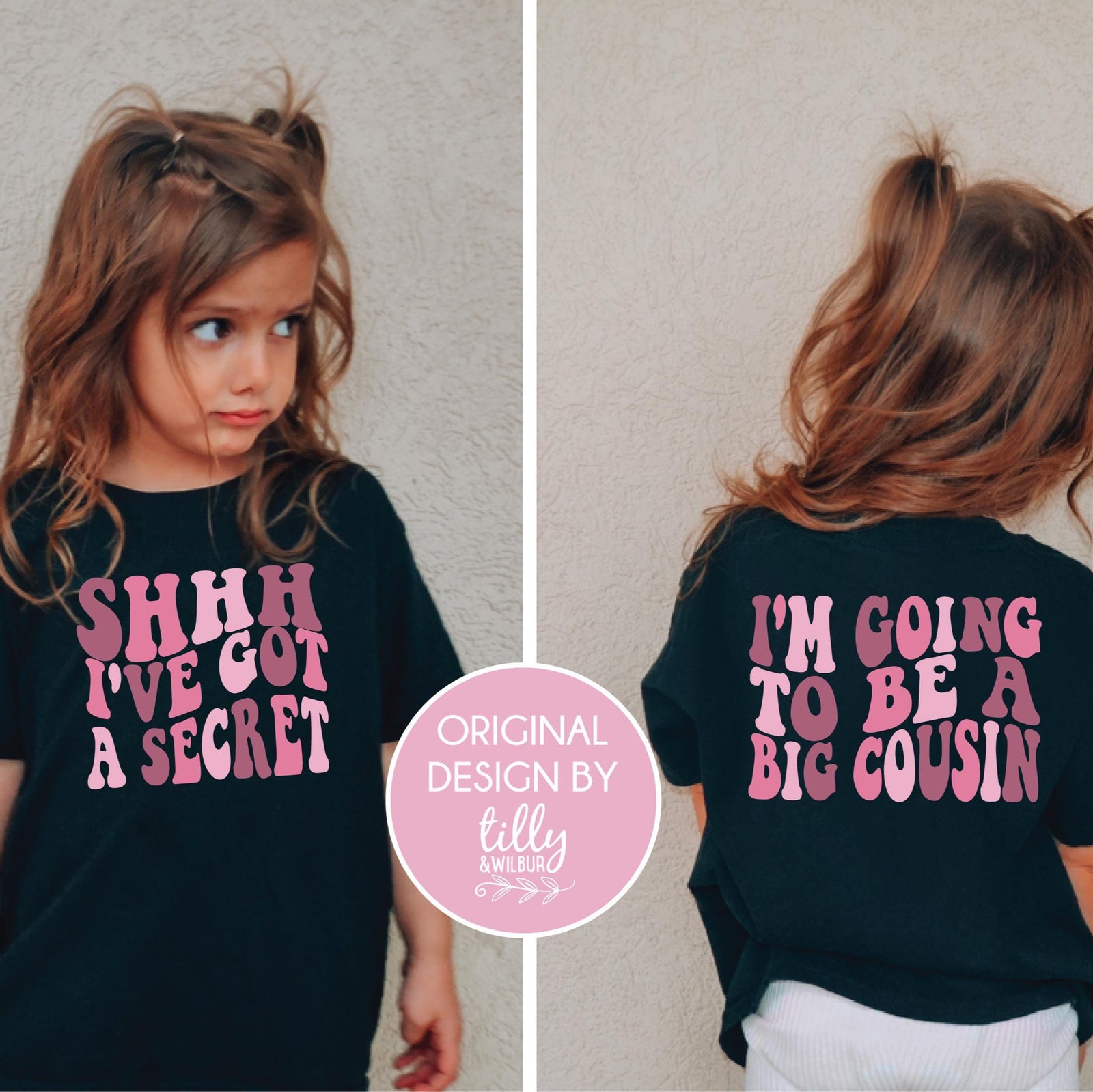 I've Got A Secret, I'm Going To Be A Big Cousin