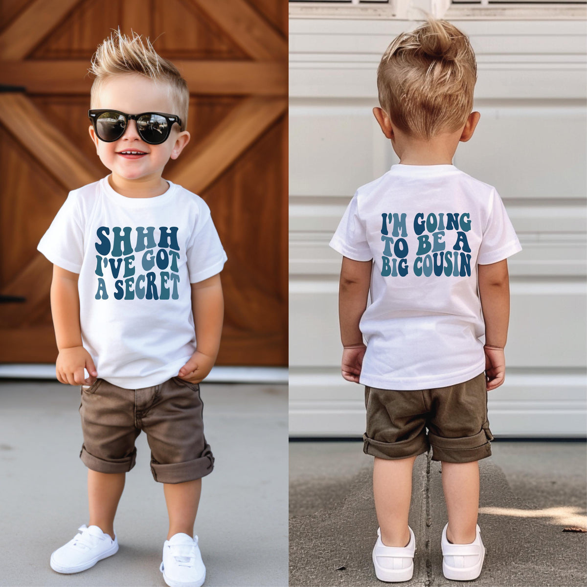 Shhh I&#39;ve Got A Secret, I&#39;m Going To Be A Big Cousin