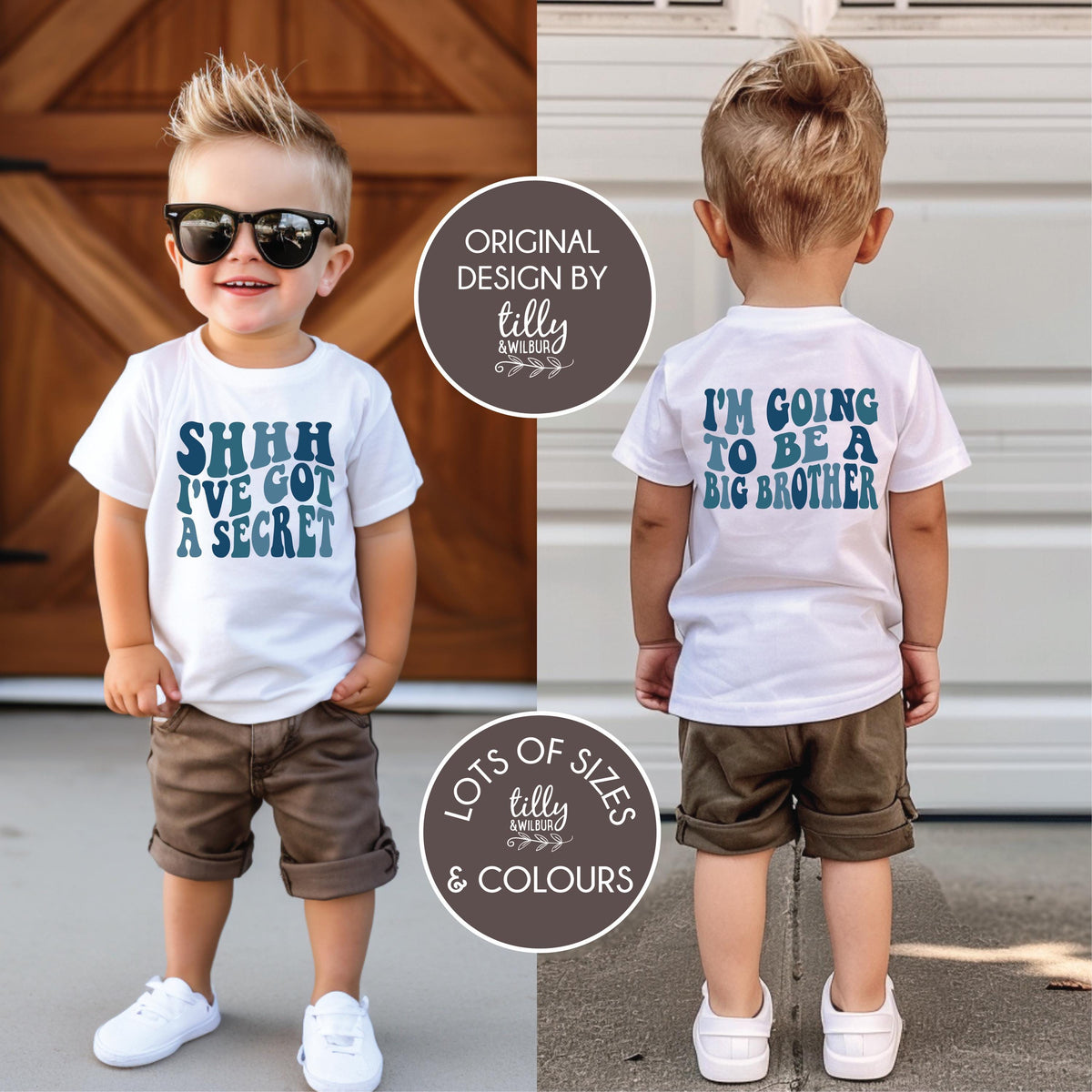 I&#39;ve Got A Secret, I&#39;m Going To Be A Big Brother