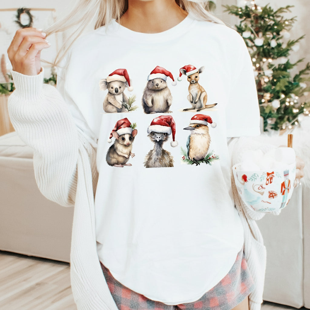 Aussie Animals Christmas Clothing - Baby, Kids and Adult Sizes