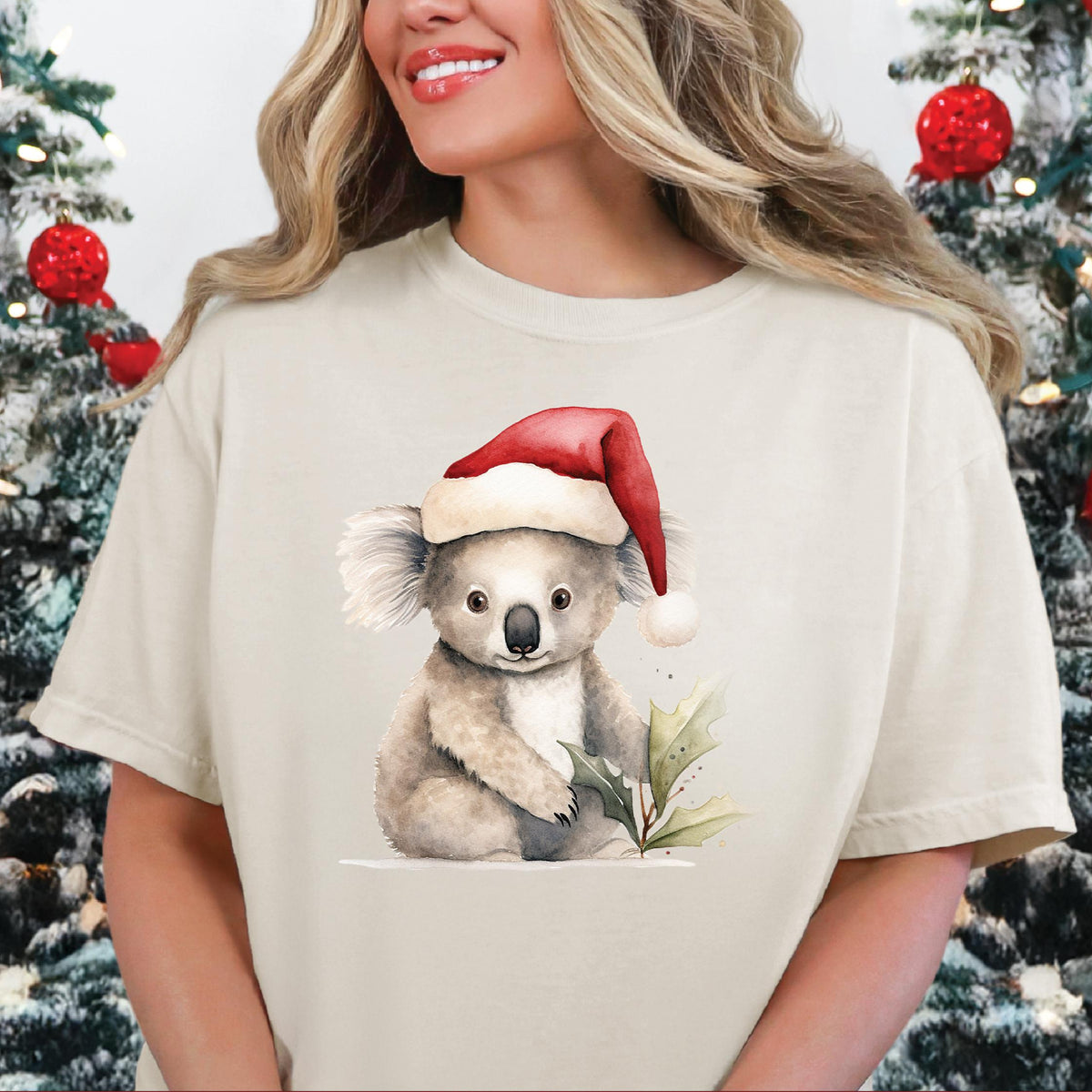 Aussie Christmas Animal, Koala (MORE COLOURS &amp; STYLES)