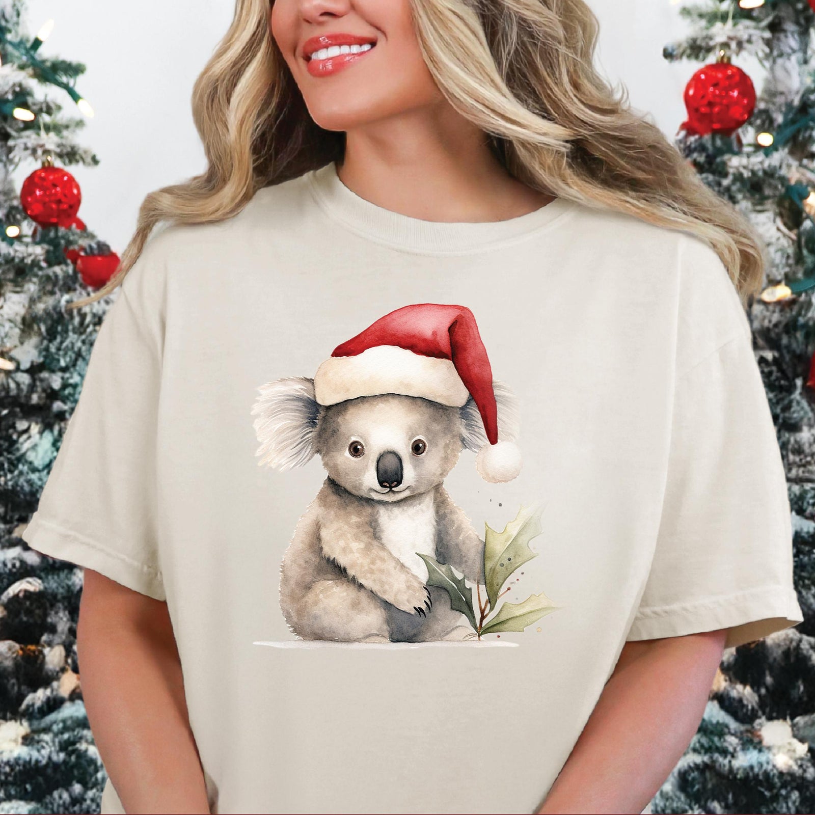 Aussie Christmas Animal, Koala (MORE COLOURS & STYLES)