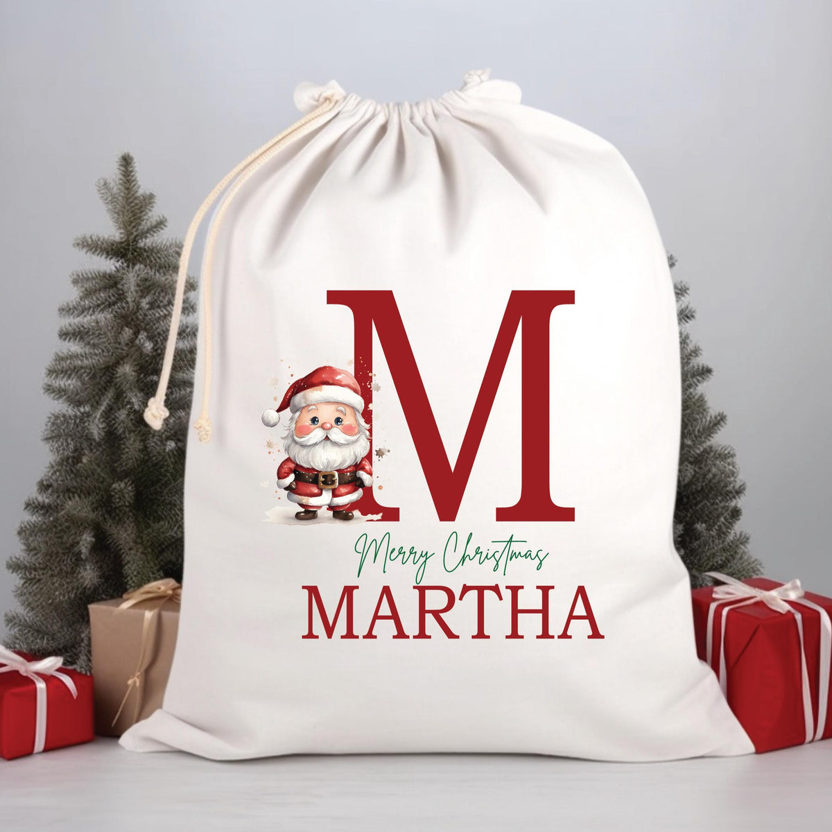 Personalised Santa Sack