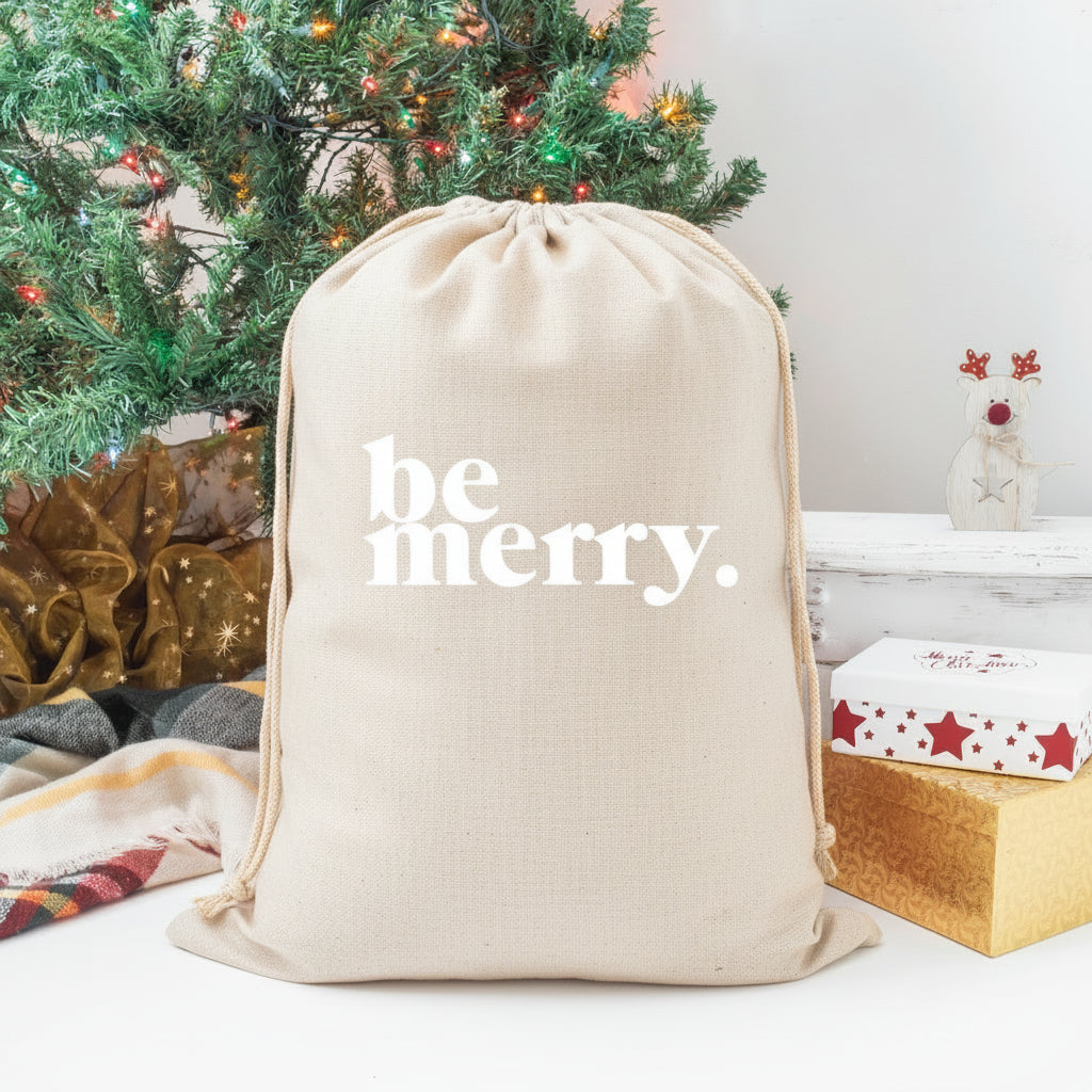 Be Merry Santa Sack