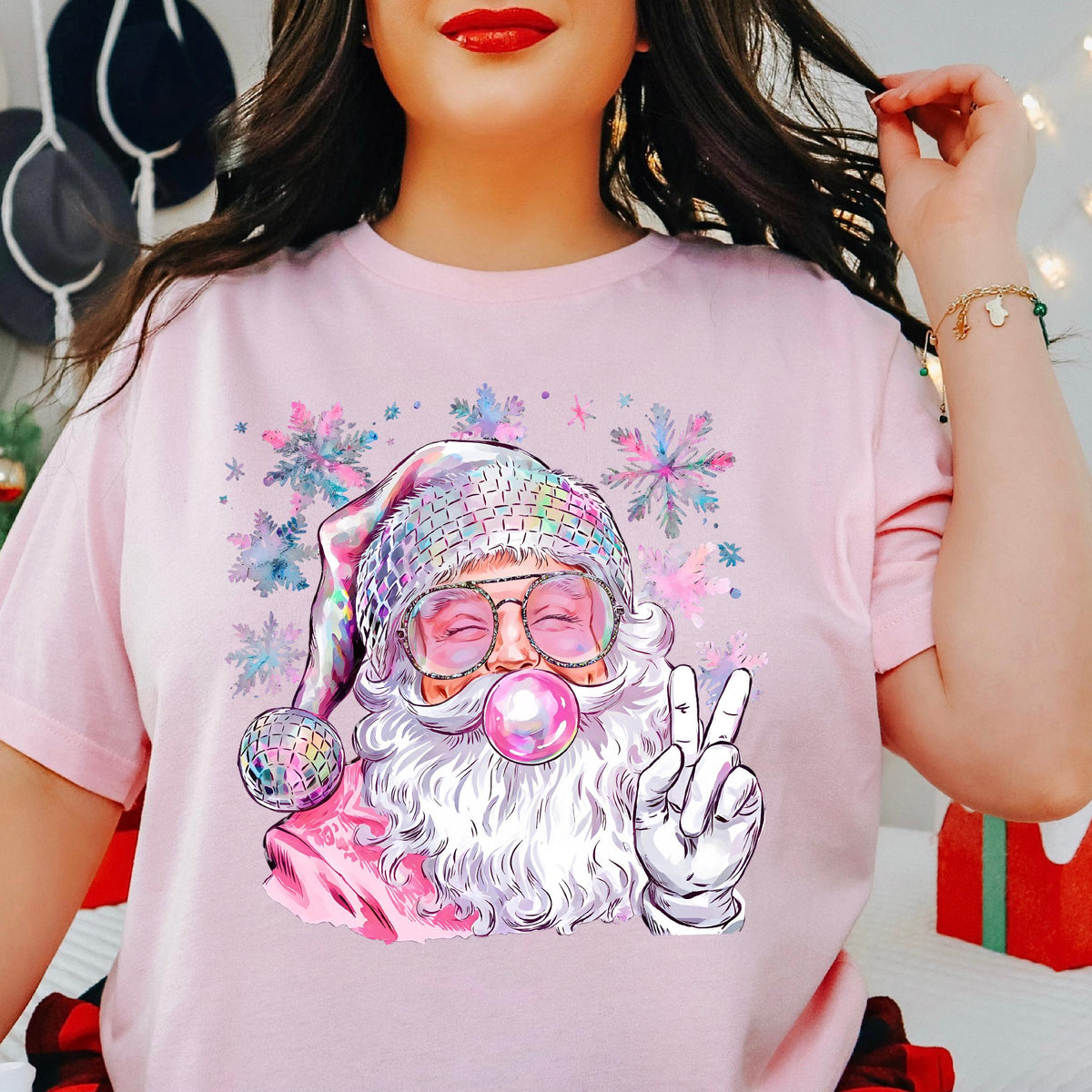 Groovy Bubblegum Santa (MORE COLOURS &amp; STYLES)