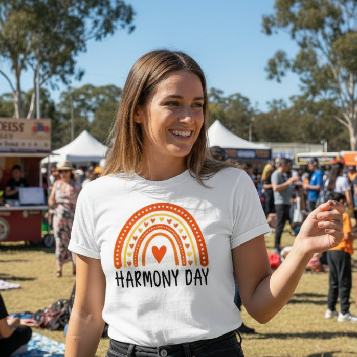 Harmony Day Rainbow