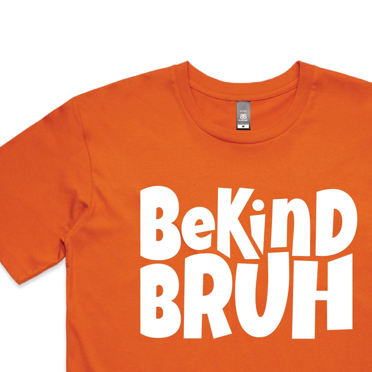 Be Kind Bruh T-Shirt, Harmony Day - 21st March, Orange Harmony Day T-Shirt, Everyone Belongs, School T-Shirt, Kindness Tee
