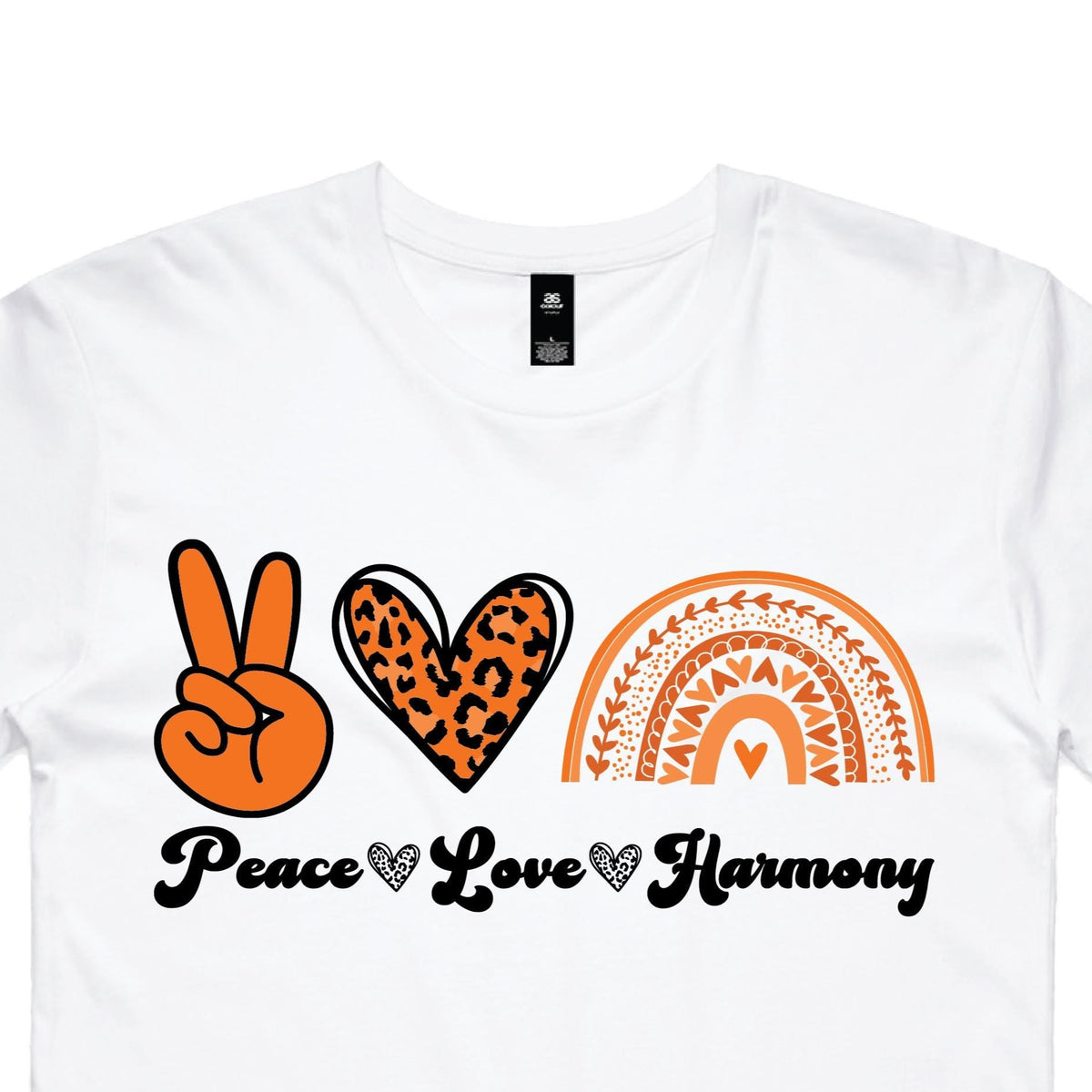 Harmony Day T-Shirt, Harmony Day - 21st March, Orange Harmony Day T-Shirt, Everyone Belongs, School T-Shirt, Babies, Kids, Womens And Mens