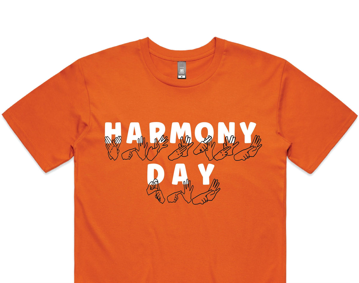 AUSLAN Harmony Day (MORE COLOURS &amp; STYLES)