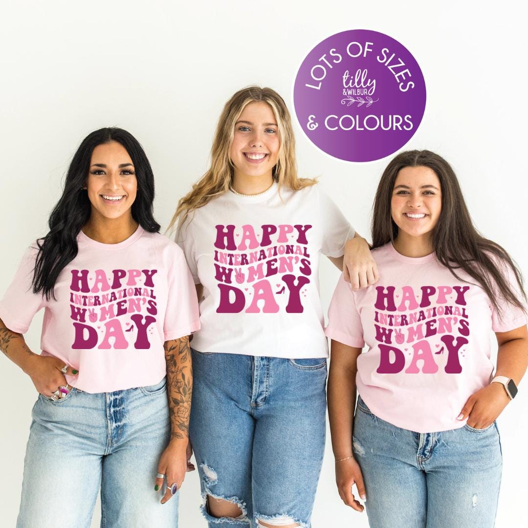 International Women&#39;s Day t-shirt, Accelerate Action, Women&#39;s Day, International Women&#39;s Day 2025, Fashion Women&#39;s T-Shirt, Diversity