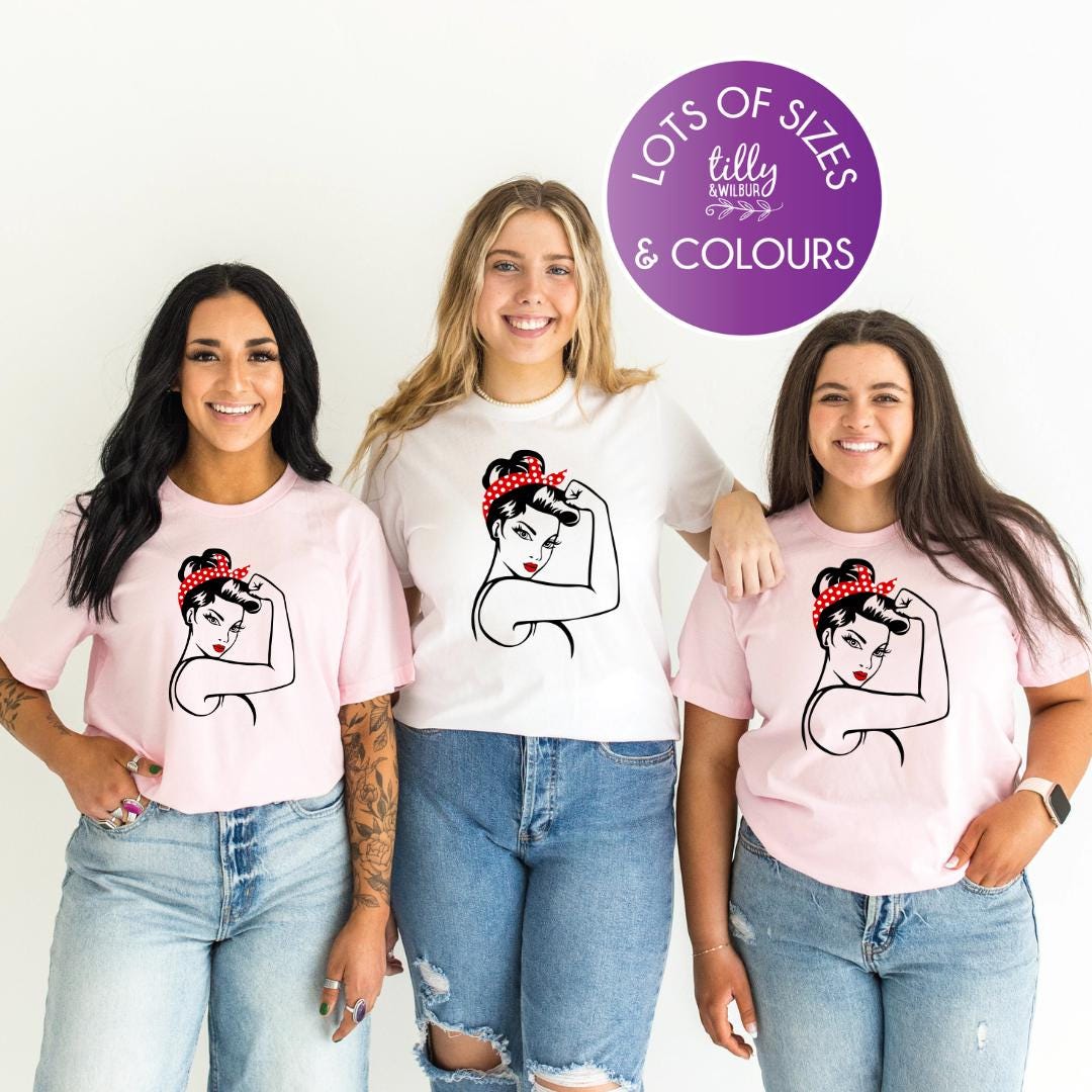 International Women&#39;s Day t-shirt, Accelerate Action, Women&#39;s Day, International Women&#39;s Day, Fashion Women&#39;s T-Shirt, Strong Women, Retro