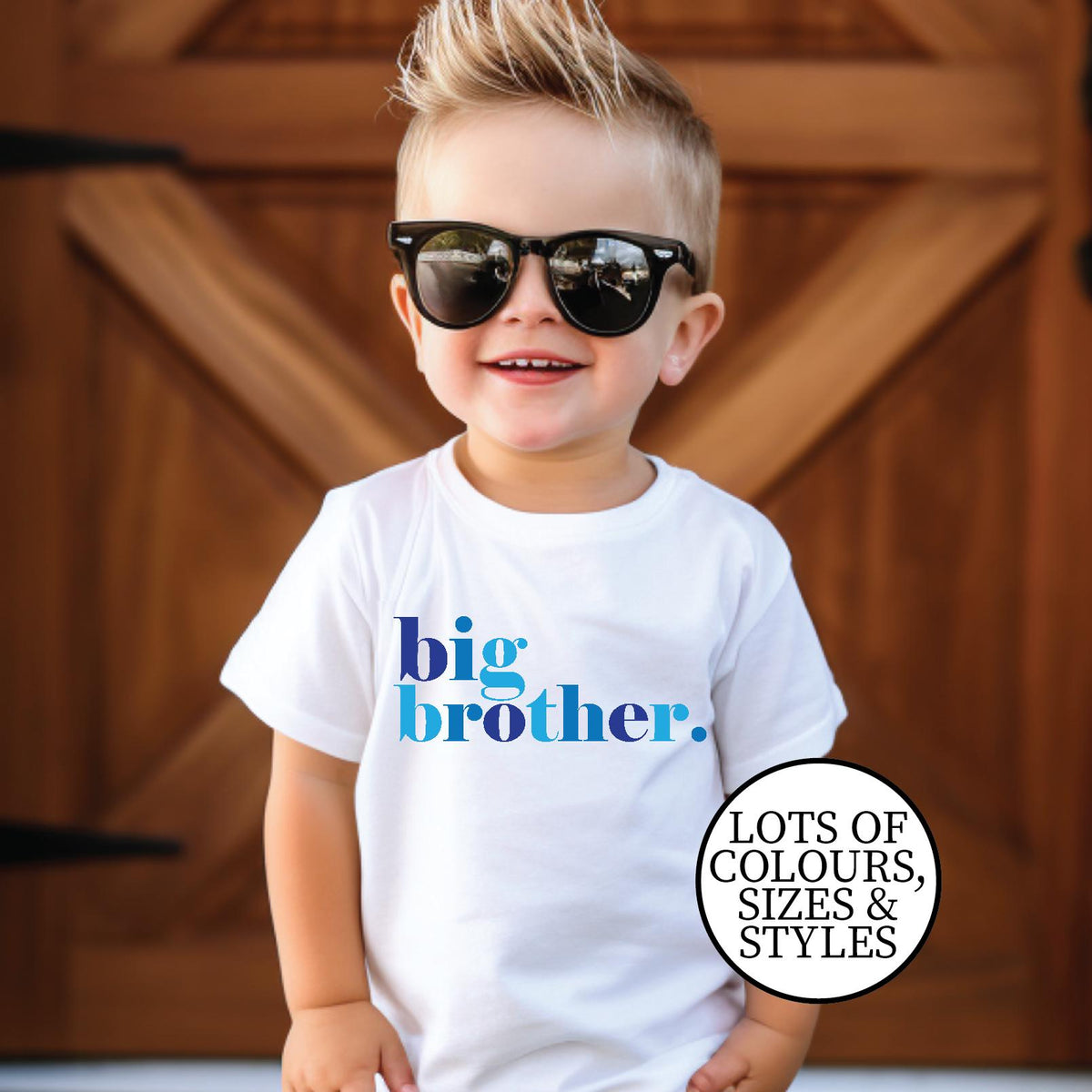 Big Brother T-Shirt | I&#39;m Going to Be a Big Brother | Big Brother Gift | Pregnancy Announcement | Promoted To Big Brother | Brother Reveal