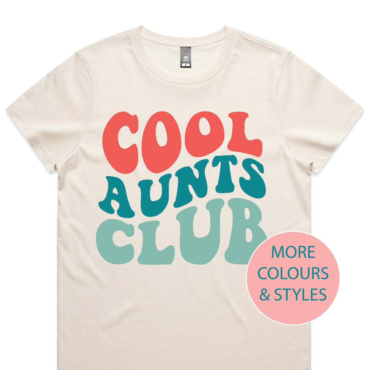 Aunty T-Shirt, Cool Aunts Club. Pregnancy Announcement T-Shirt, I&#39;m Going To Be An Aunty, Baby Shower Gift, Best Aunty Ever, Auntie T-Shirt
