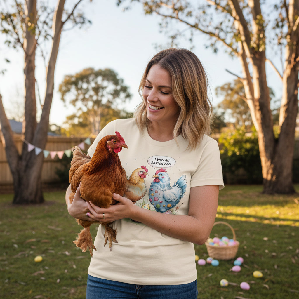 Easter Chickens T-Shirt, Easter Bunny Chickens T-Shirt, Easter Gift, Easter T-Shirt, Funny Easter T-Shirt, Easter Egg Hunt T-Shirt