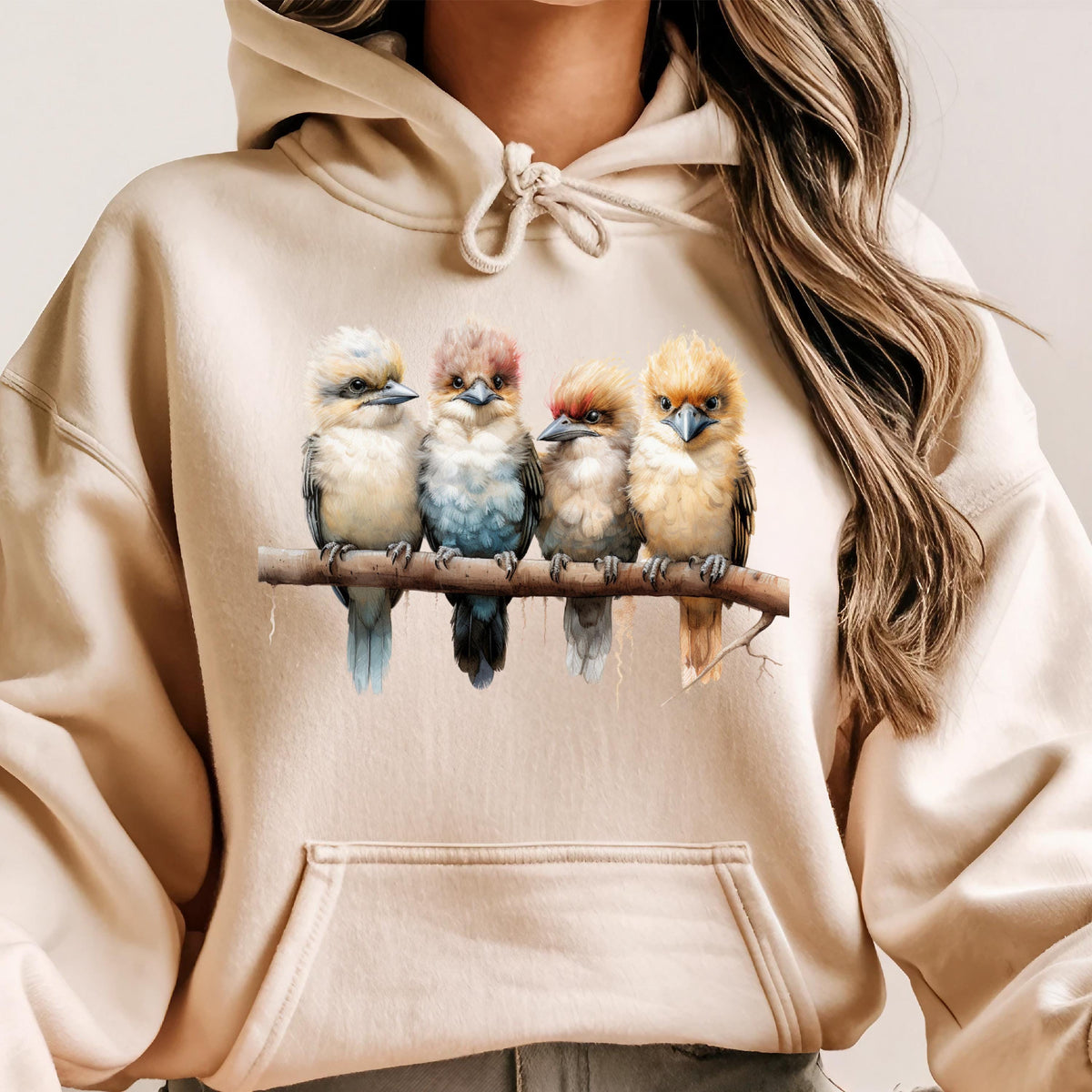 Kookaburra Jumper, Australia Day Hoodie, Australiana Sweatshirt, Australian Birds, Australian Birdlife, Kookaburra Art, Kookaburra Gift