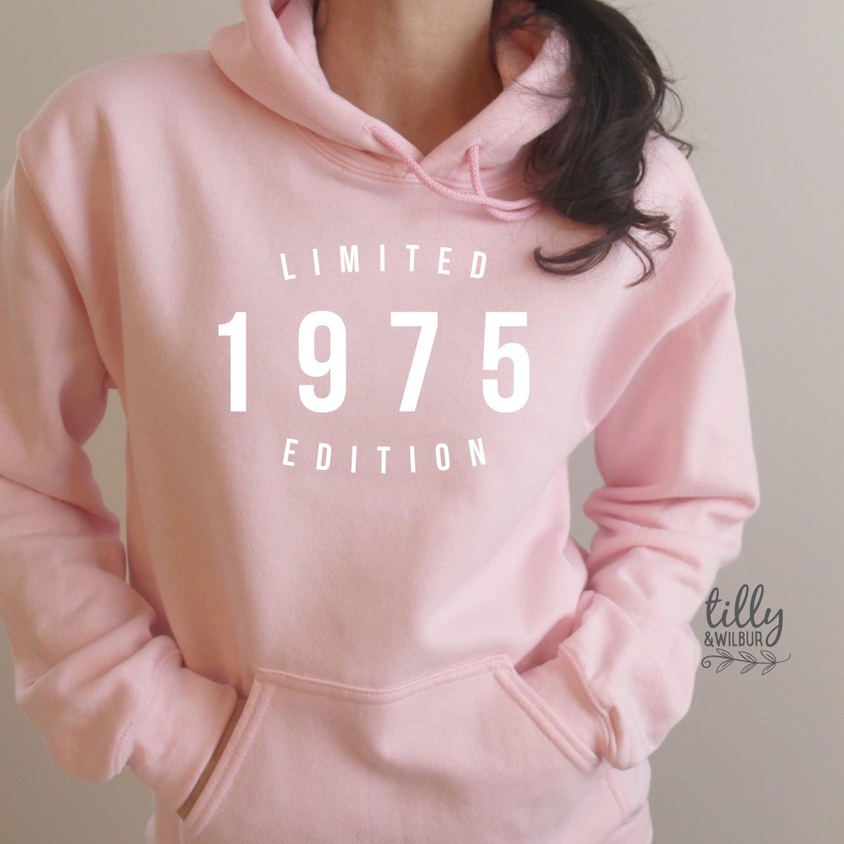 Limited Edition Birthday Hoodie With Personalised Year, Limited Edition Jumper, Personalised Birthday Sweatshirt, Birthday Sweater, Vintage