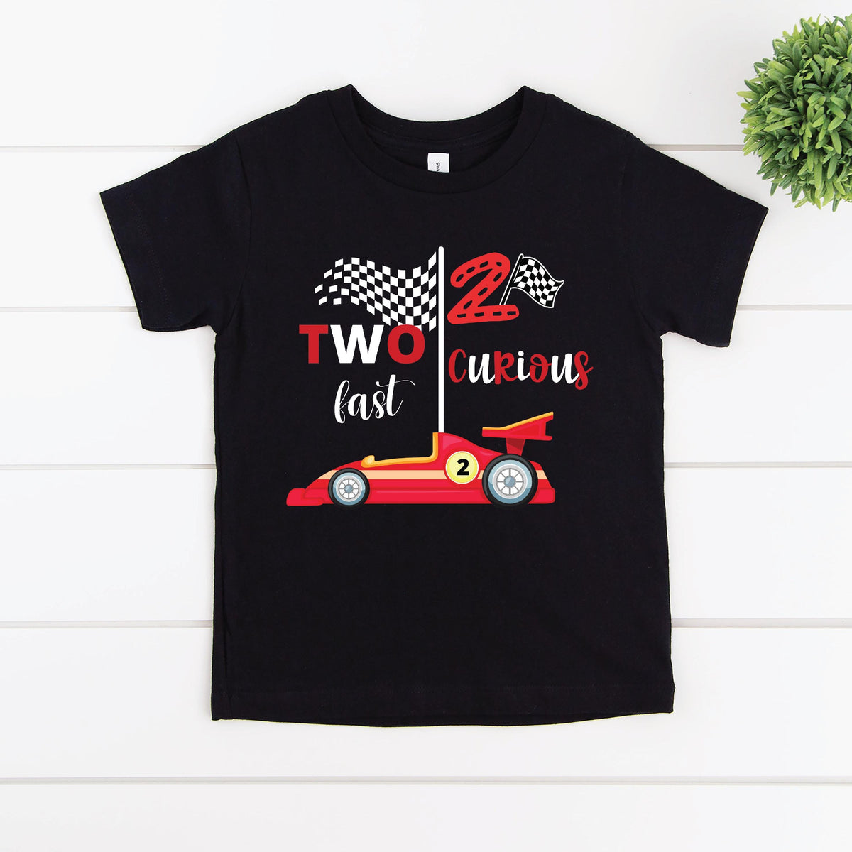 Two Fast T-Shirt, MORE COLOURS, 2 Fast Birthday T-Shirt, 2nd Birthday T-Shirt, Second Birthday, Two Birthday Gift, 2 Birthday T-Shirt