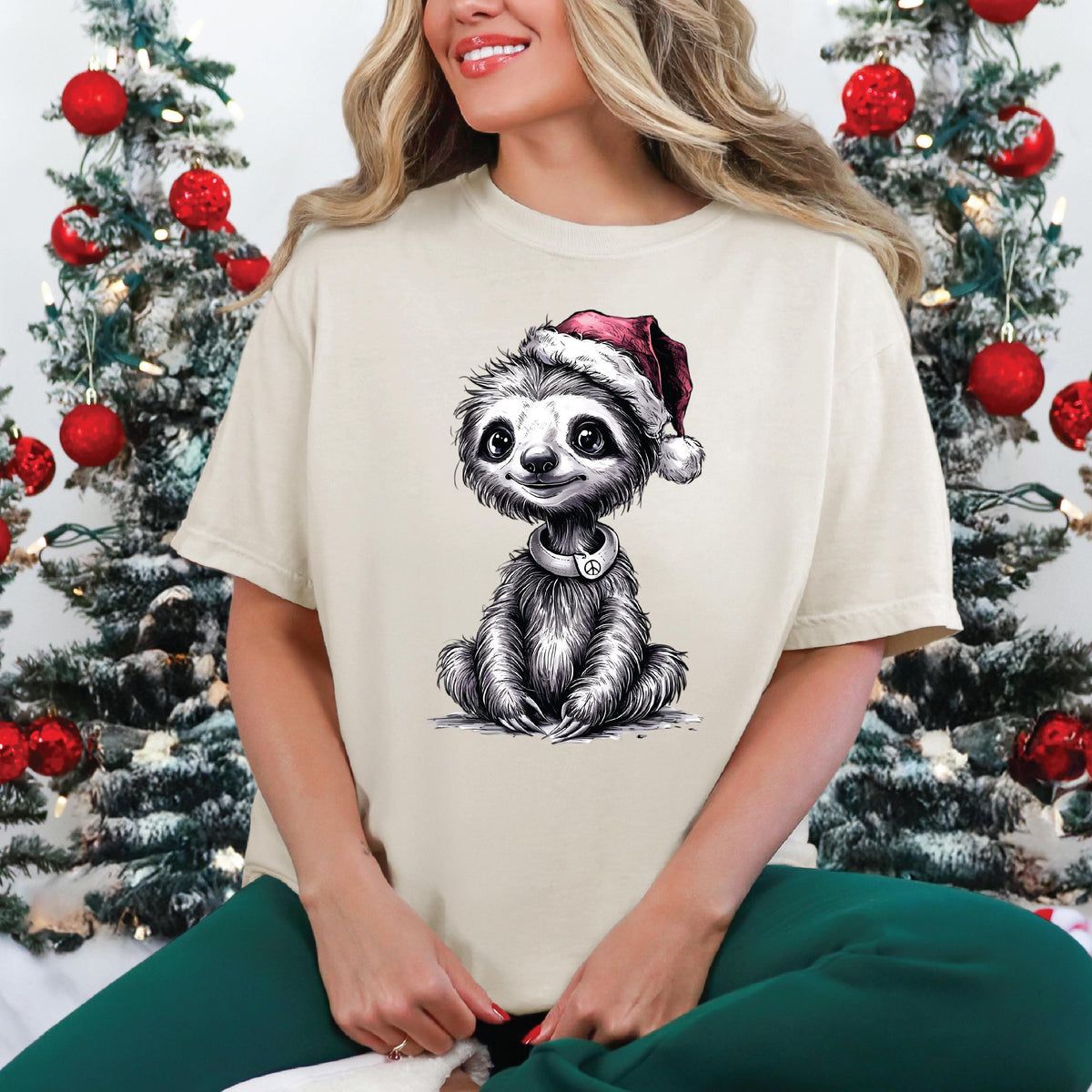 Merry Slothmas T-Shirt