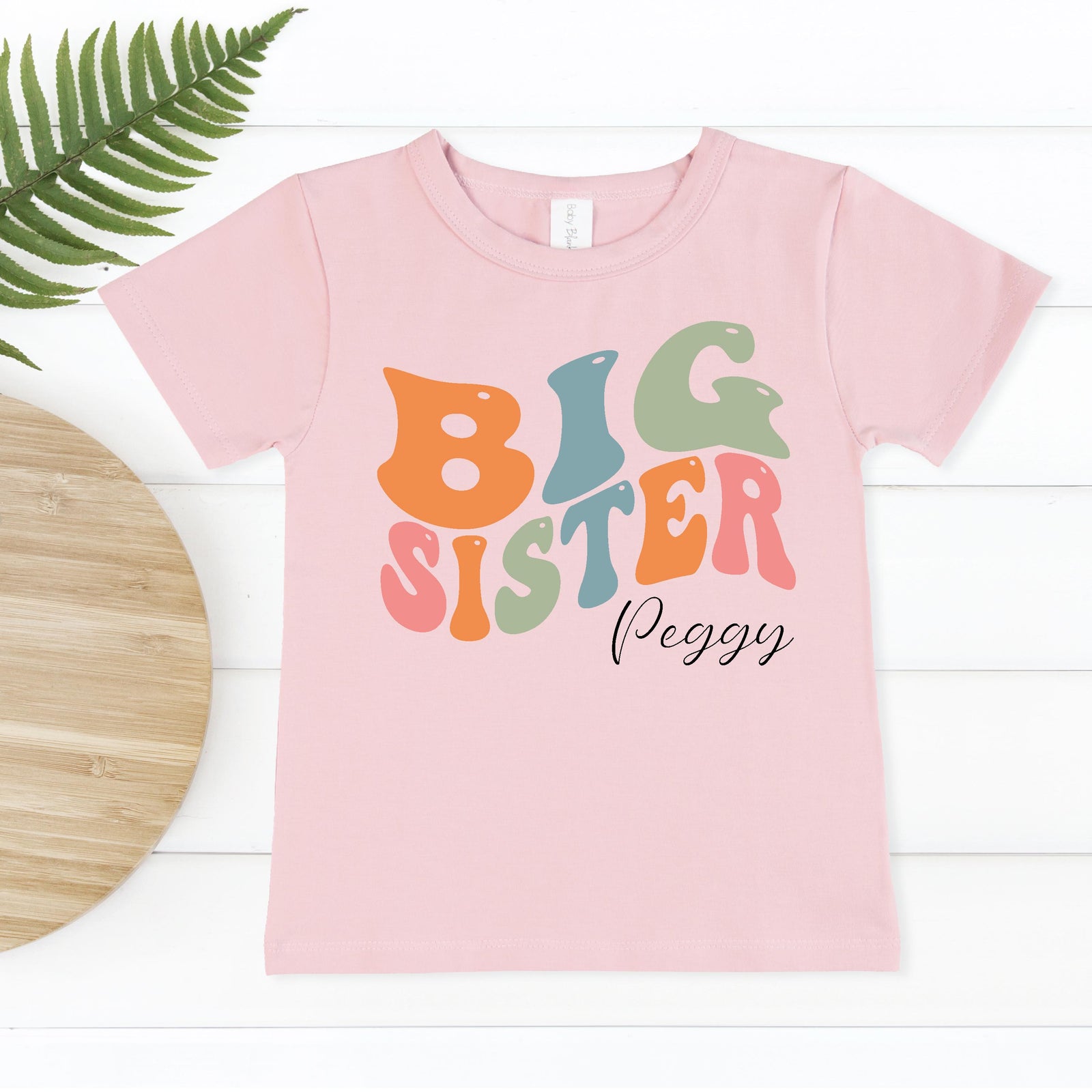Big Sister With Name, Sister Announcement, Personalised Big Sister Gift, Pregnancy Announcement Shirt, I'm Going To Be A Big Sister Shirt