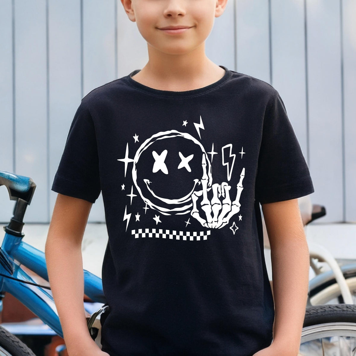 Ain&#39;t No Hood Like Fatherhood- Matching Kids Tee, Front Prints, Father &amp; Son, Dad and Daughter Father&#39;s Day Gift, More Colours!