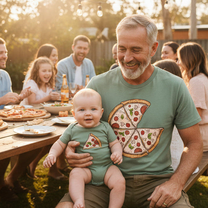 Matching Pizza- Choose your Slice