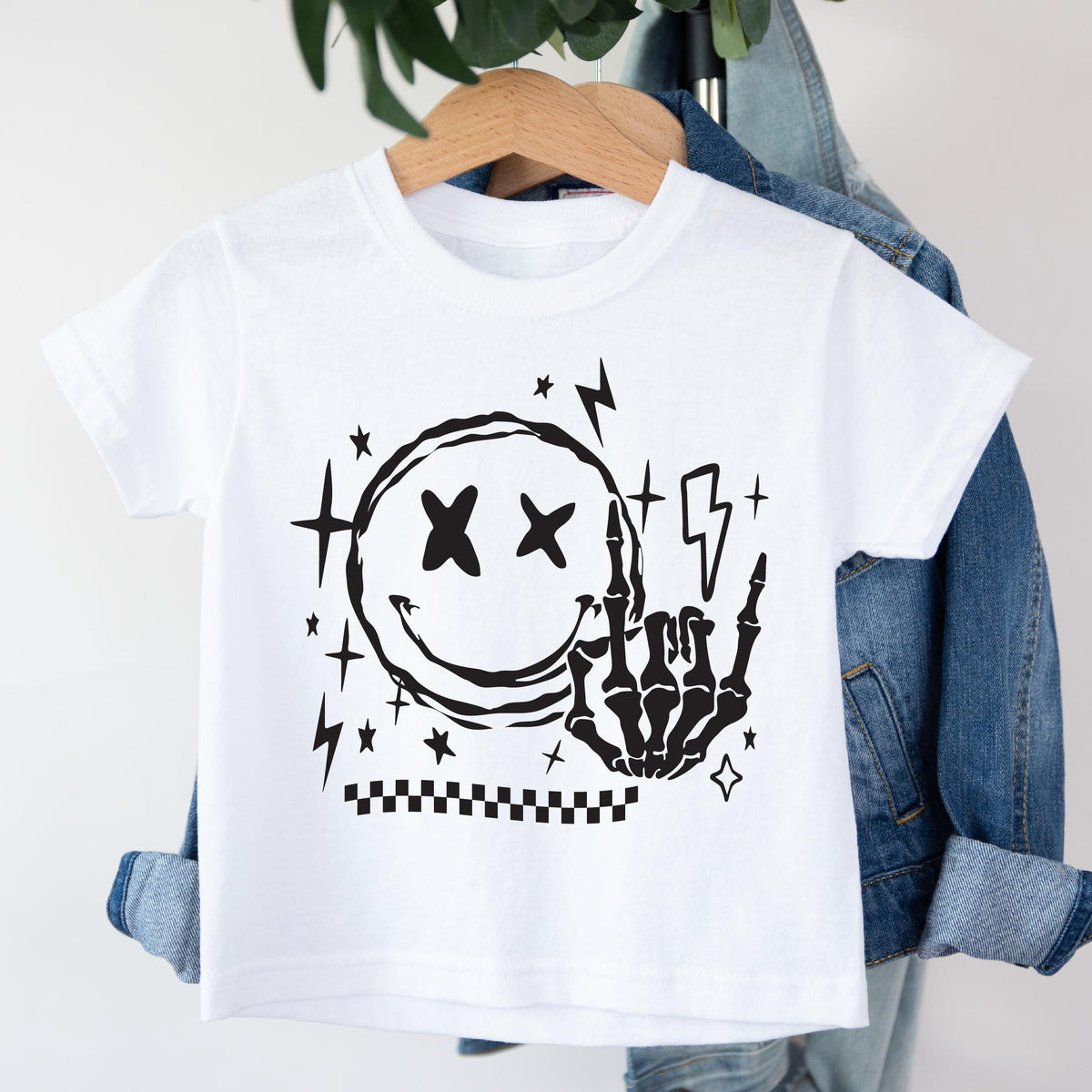 Ain&#39;t No Hood Like Fatherhood- Matching Kids Tee, Front Prints, Father &amp; Son, Dad and Daughter Father&#39;s Day Gift, More Colours!