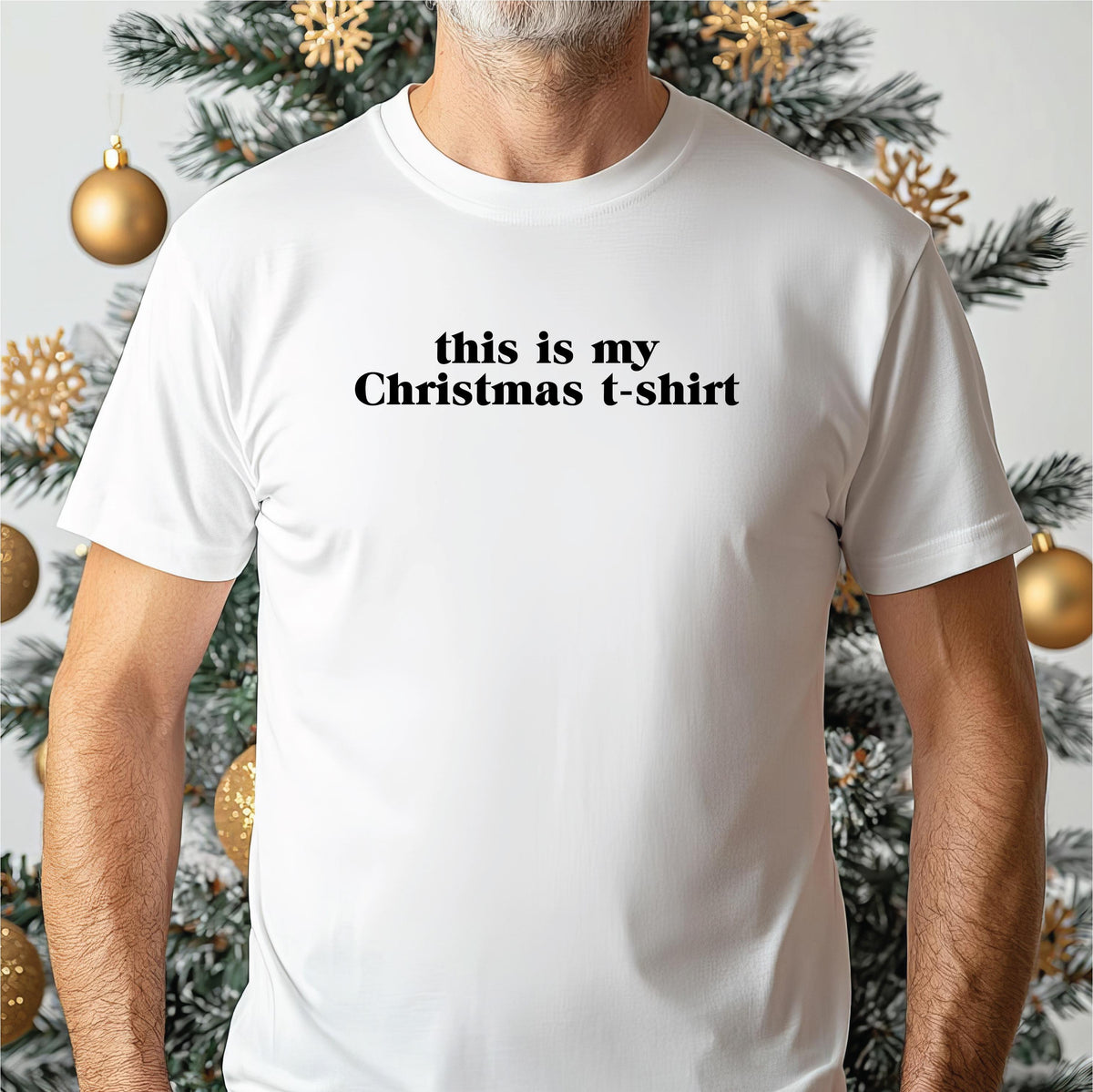 This Is My Christmas T-Shirt | Multiple Colours | Funny Minimalist Christmas Tee | Mens &amp; Womens Xmas Shirt | Sarcastic Christmas Gift
