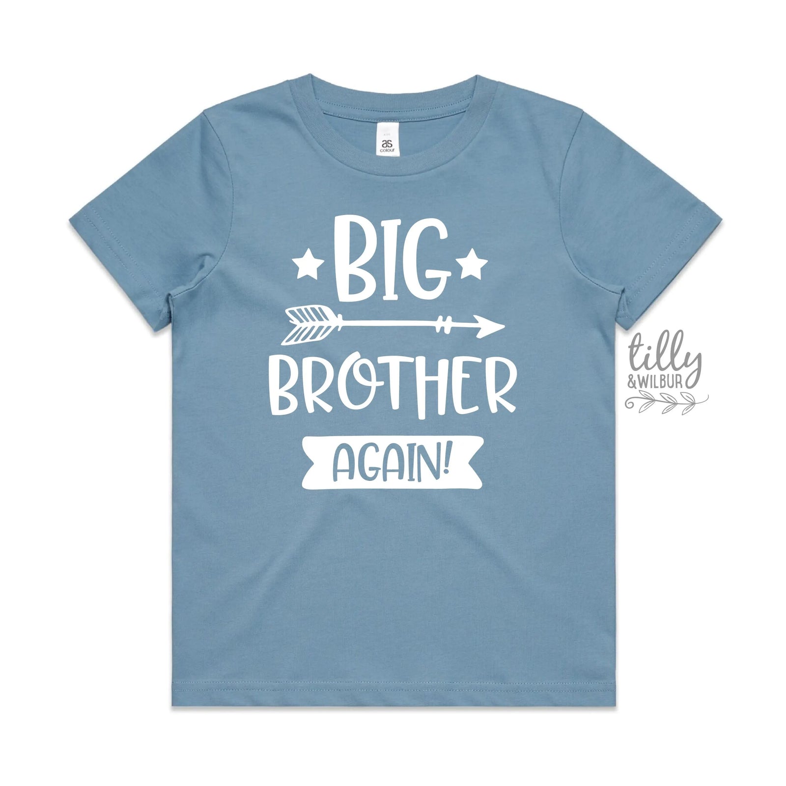 Big Brother Again T-Shirt - Second Time Big Brother Tee