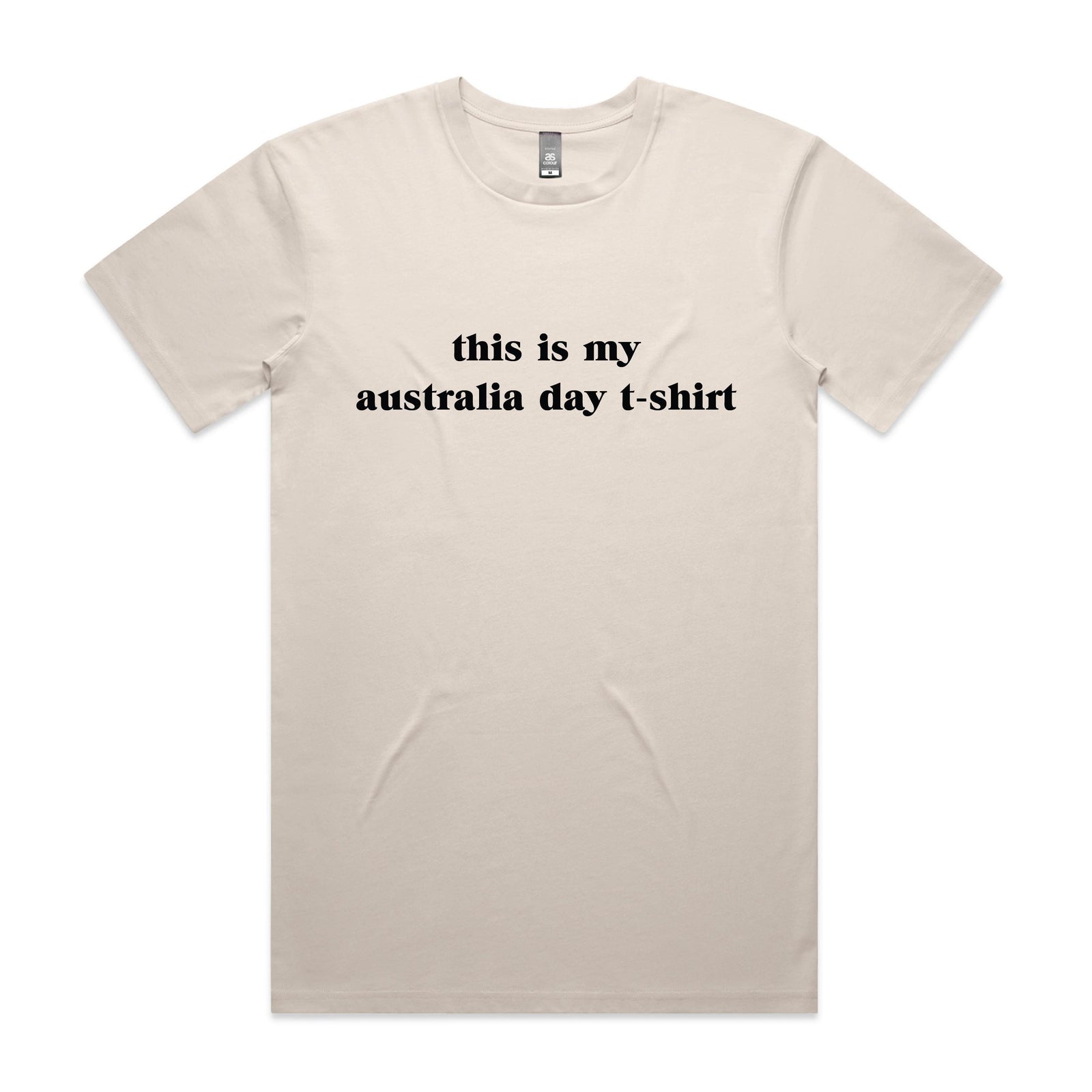 This Is My Australia Day T-Shirt, More Colours, Aussie Slogan Shirt, Funny Australian Gift