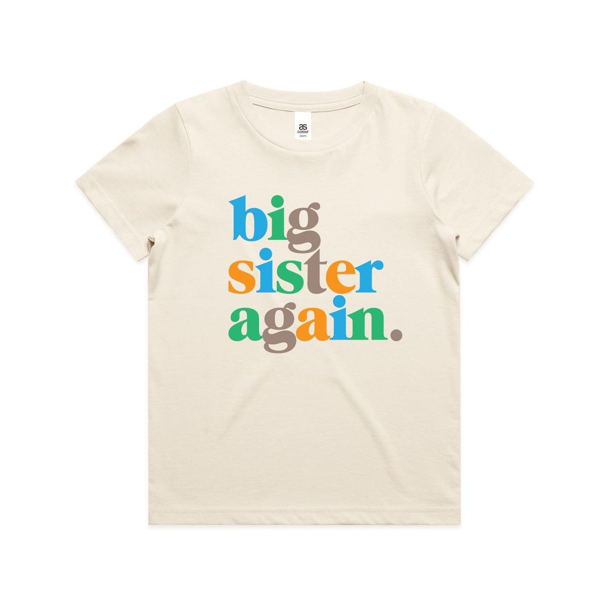 Big Sister Again T-Shirt, More Colours, I'm Going To Be A Big Sister Again T-Shirt, Pregnancy Announcement