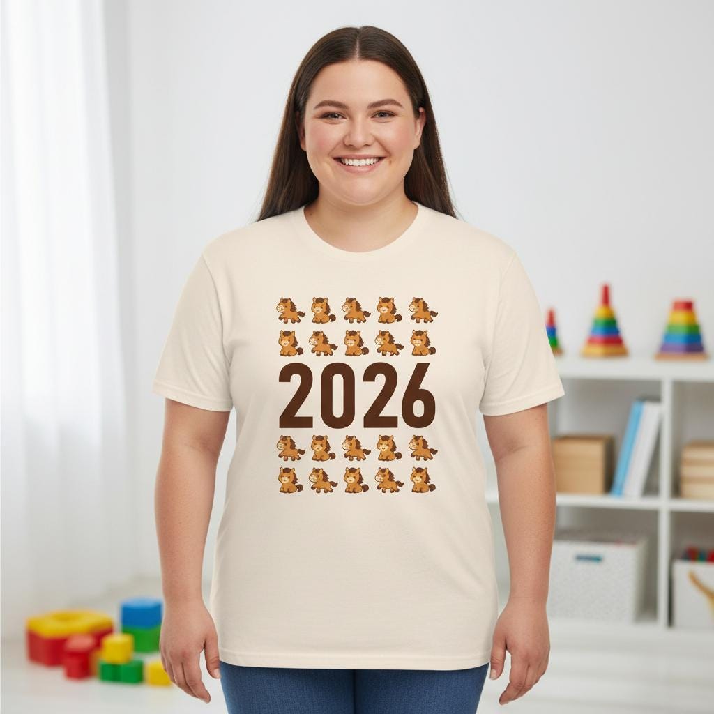 Year Of The Horse T-Shirt Or Bodysuit, More Colours, Chinese New Year Celebrations