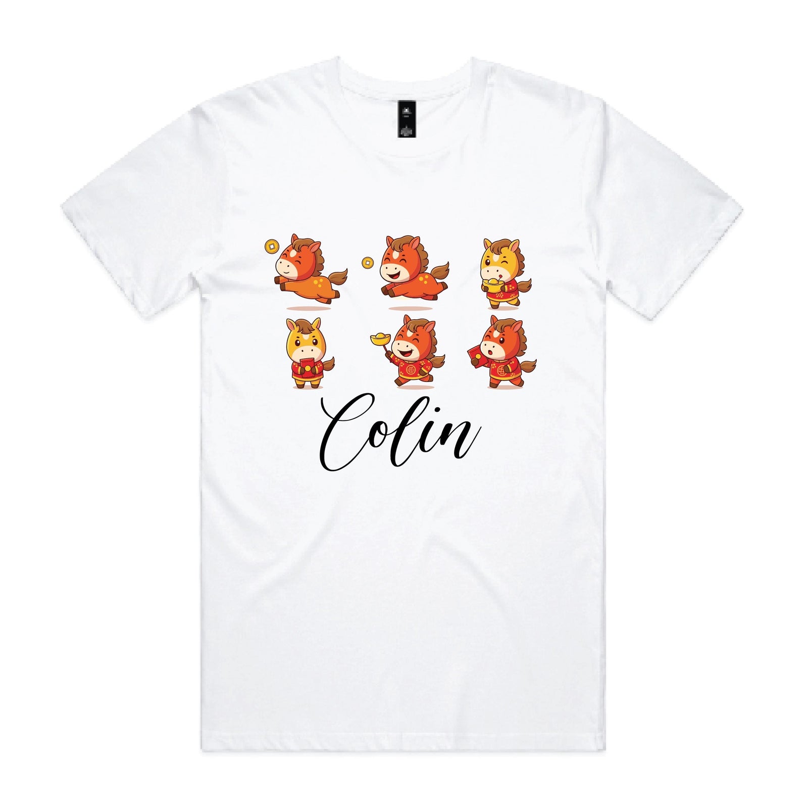 Year Of The Horse T-Shirt Or Bodysuit, More Colours, Chinese New Year Celebrations
