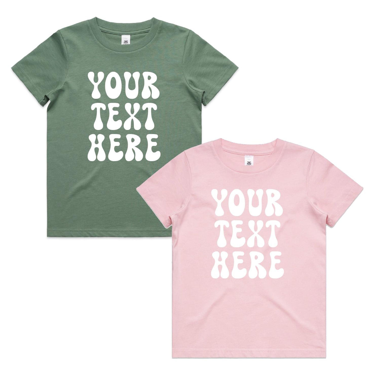 Your Text Here T-Shirt, More Colours, Kids, Womens And Mens, Custom Text Shirt, Personalised Tees