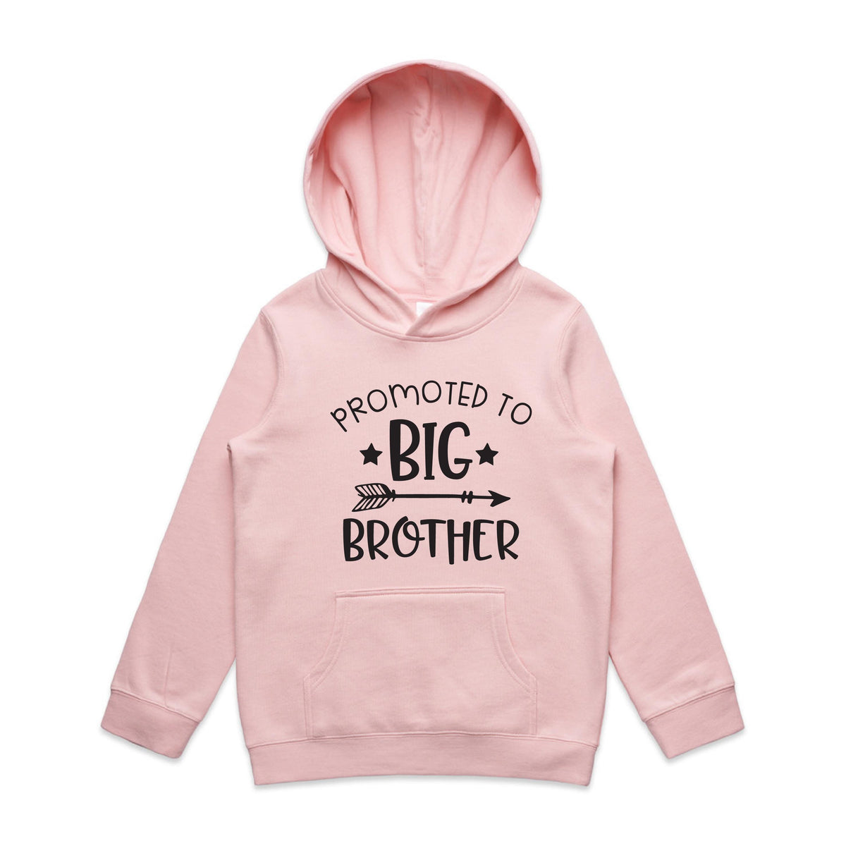 Promoted To Big Brother Kids Hoodie & Tee | New Baby Sibling Gift | Australia