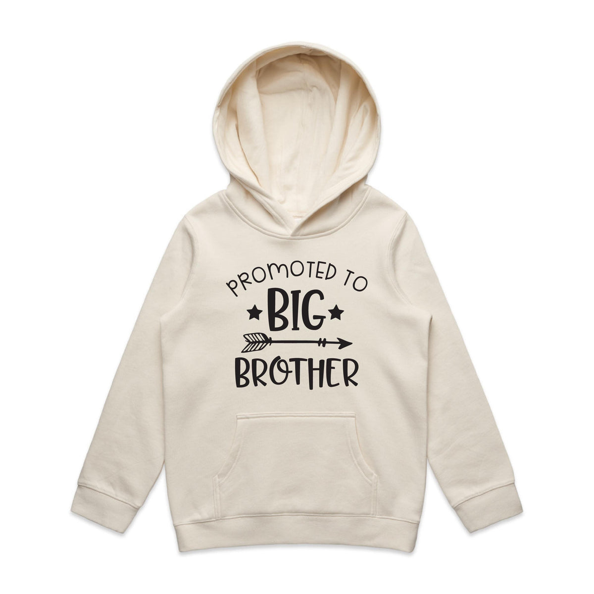 Promoted To Big Brother Kids Hoodie & Tee | New Baby Sibling Gift | Australia