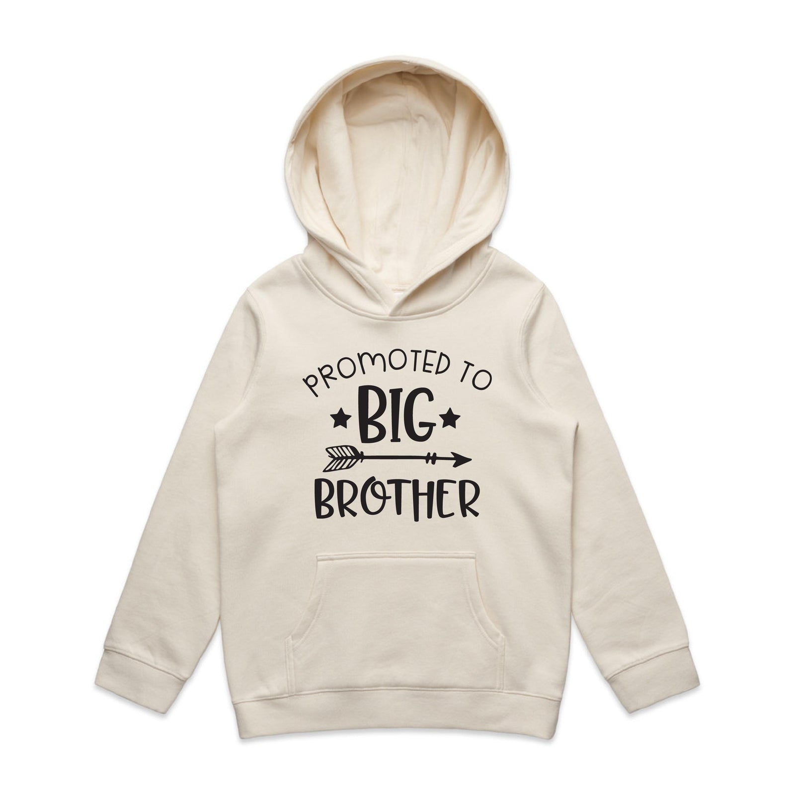 Promoted To Big Brother Kids Hoodie & Tee | New Baby Sibling Gift | Australia