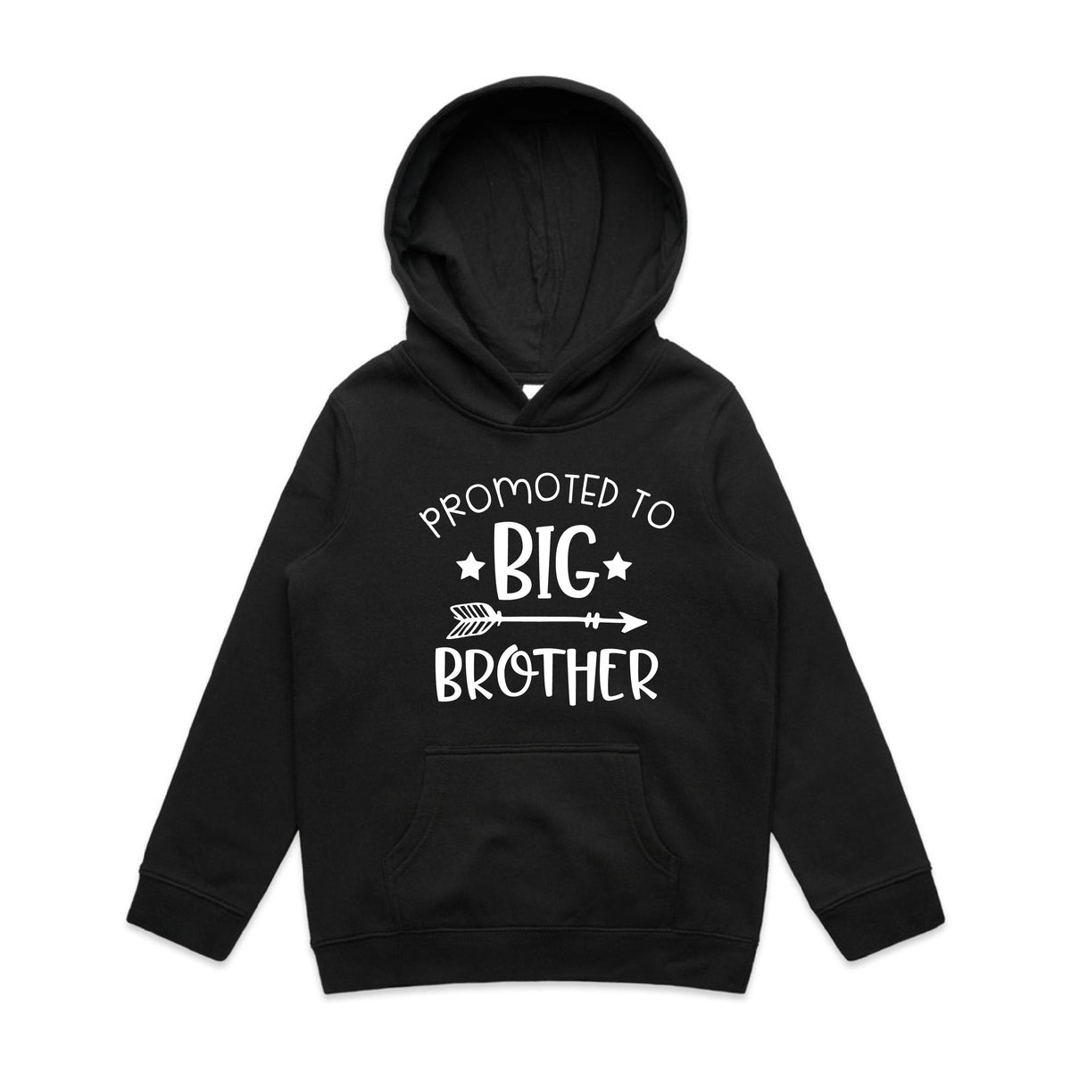 Promoted To Big Brother Kids Hoodie & Tee | New Baby Sibling Gift | Australia
