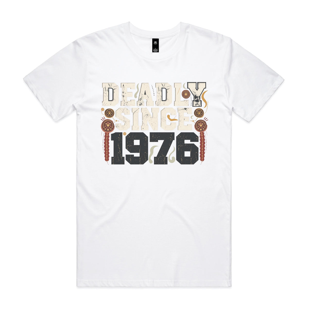50 Years of Deadly Shirt | NAIDOC Week 2026 Tee | Indigenous Inspired Artwork | Aboriginal Culture Celebration Shirt