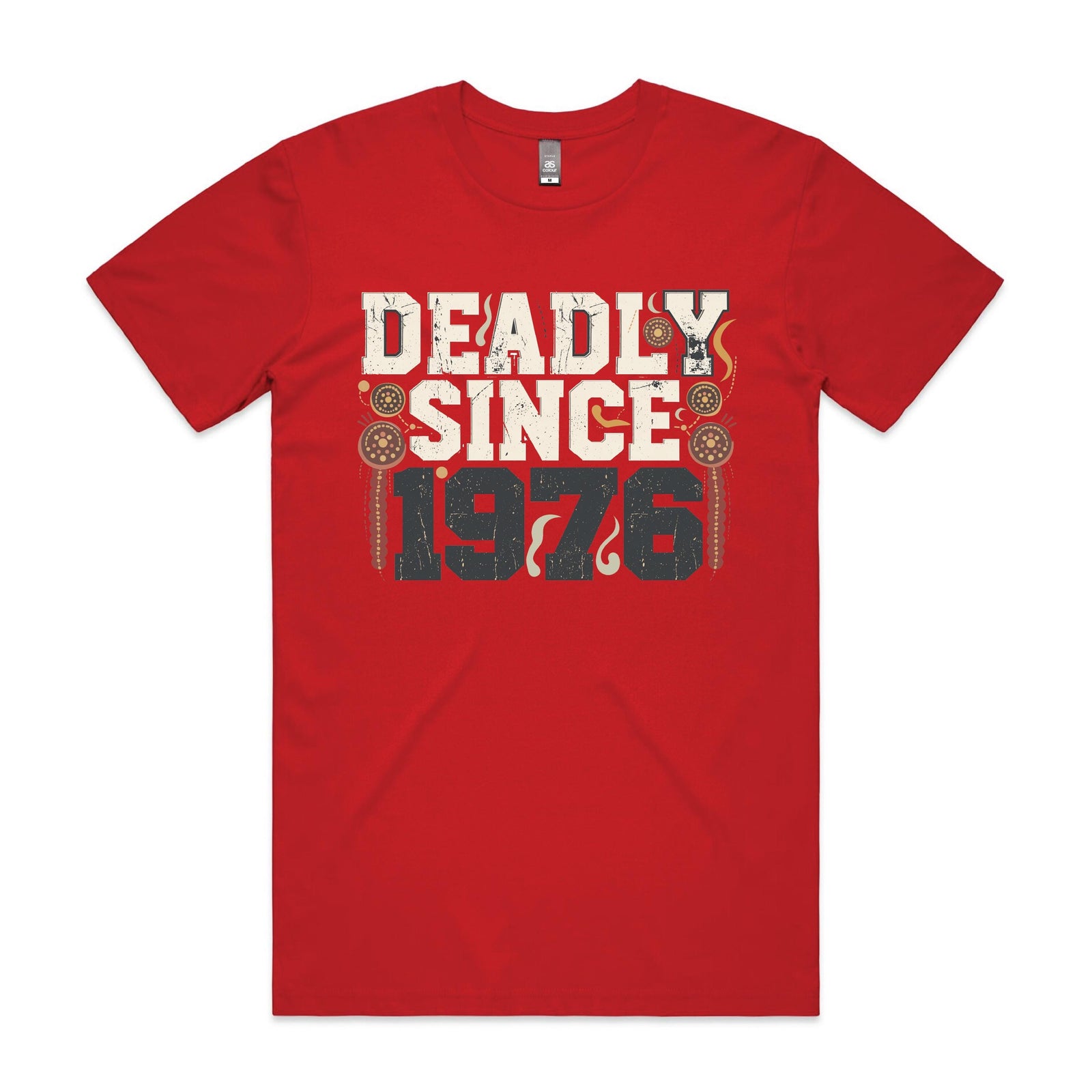 50 Years of Deadly Shirt | NAIDOC Week 2026 Tee | Indigenous Inspired Artwork | Aboriginal Culture Celebration Shirt