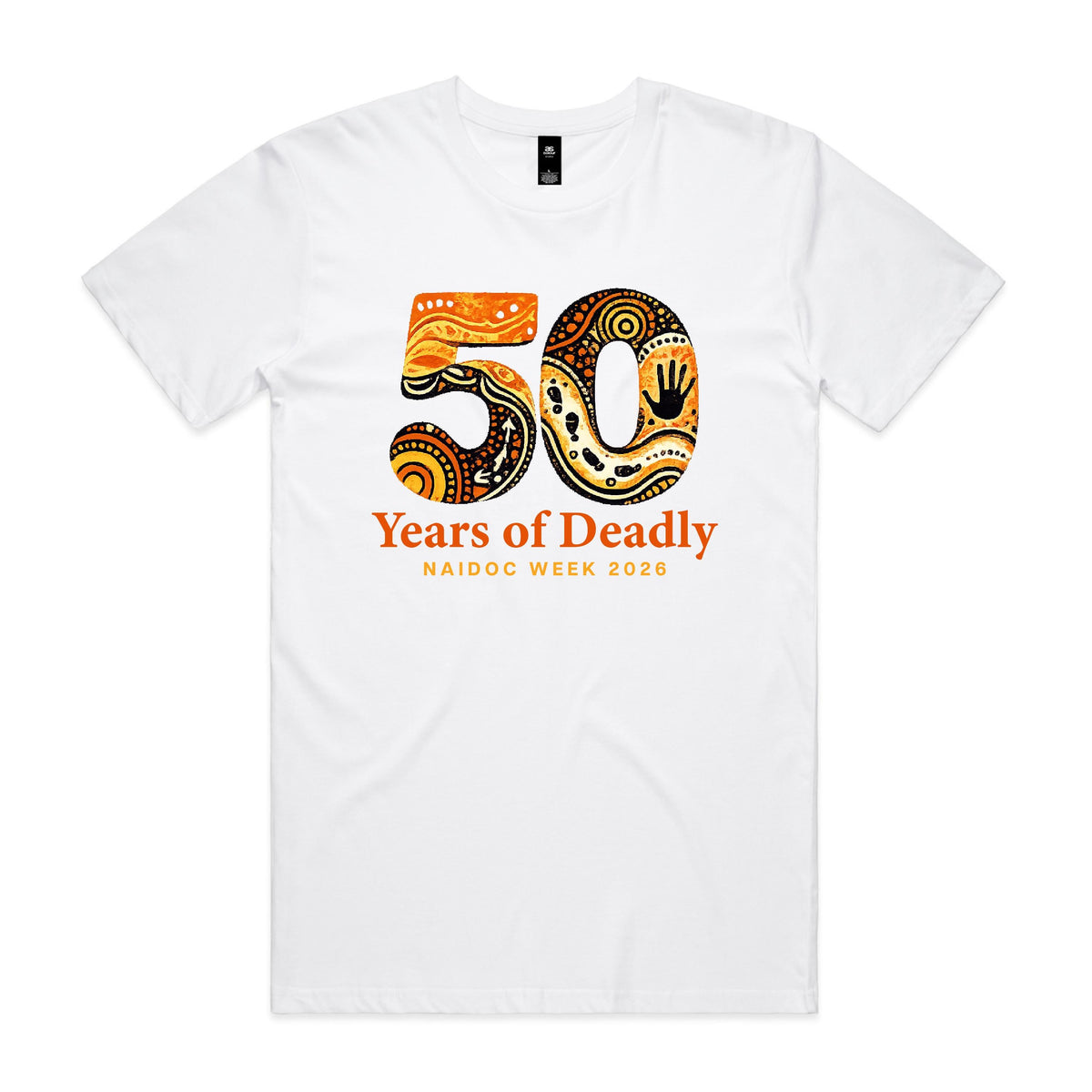 50 Years of Deadly Shirt | NAIDOC Week 2026 Tee | Indigenous Inspired Artwork | Aboriginal Culture Celebration Shirt
