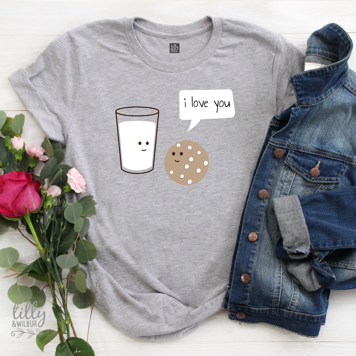 I Love You, Cookie & Milk